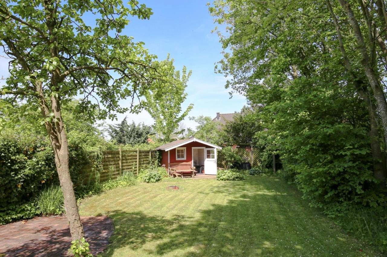 Apartmenthaus Toenning Strandmuschel Экстерьер фото